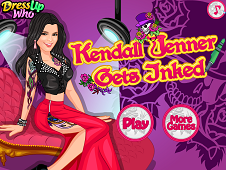 Kendall Jenner Gets Inked