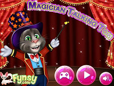 Magician Talking Tom
