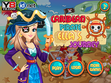 Caribbean Pirate Ella Journey