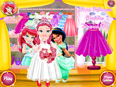 Little Princess Wedding Dress Up