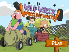 Wild Wreck Wheels of Wrath Online