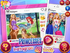 Princesses Instagram Rivals