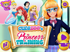 Cutezee's Princess Training