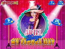 Ariel Design My Fedora Hat