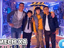 Mech-X4 Puzzle Online