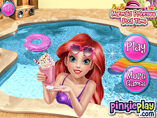 Mermaid Princess Pool Time Online