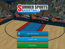 Summer Sports Basketball Online