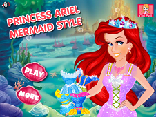 Princess Ariel Mermaid Style
