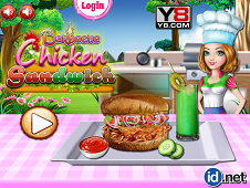 Barbecue Chicken Sandwich