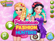 Princesses Fashion Hunters