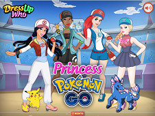 Princess Pokemon Go