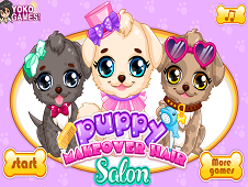 Puppy Makeover Hair Salon