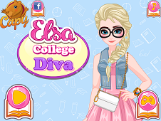 Elsa College Diva