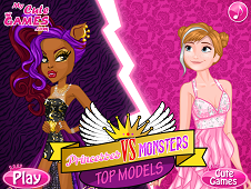 Princesses vs Monsters Top Models