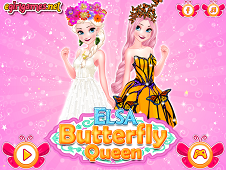 Elsa Butterfly Queen