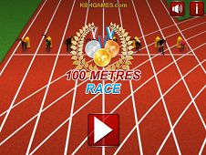 100 Meters Race