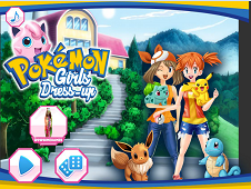 Pokemon Girls Dress Up  Online