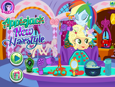 Applejack New Hairstyle Online