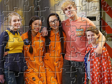 Bizaardvark Character Puzzle