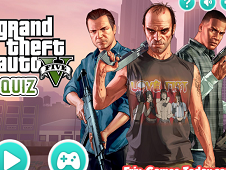 Grand Theft Auto 5 Quiz Online