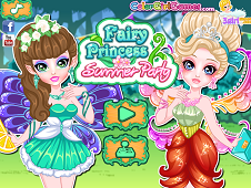 Fairy Princess Summer Party