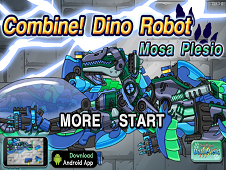 Dino Robot Mosa Plesio