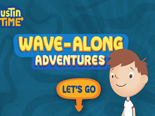 Justin Time Wave Along Adventures Online