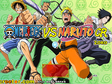 One Piece Vs Naruto Cr: Zoro - Naruto Games