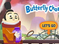 Justin Time Butterfly Adventure