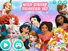 Which Disney Princess Is  Online