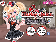 Harley Quinn Dress Up 