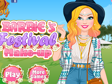 Barbie Festival Makeup