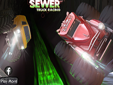 Sewer Truck Racing