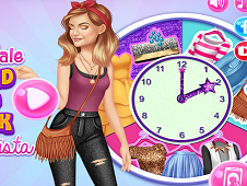 Luck Hale Round the Clock Fashionista