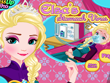 Elsa's Stomach Virus Online