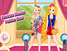 Famouse Blondes Fashion Show