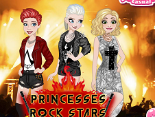 Princesses Rock Stars