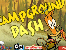 Campground Dash Online