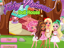 Fairy Princess Doll House