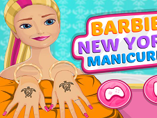 Barbie New York Manicure
