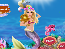 Carnaval Mermaid Dress Up