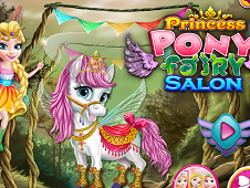 Princess Pony Fairy Salon
