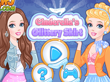 Cinderella's Glittery Skirt