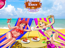 Princess Beach Dress Up Online