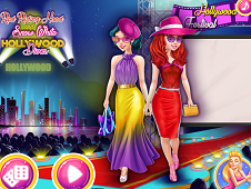 Red Ridding Hood and Snow White Hollywood Divas