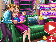 Anna Twins Family Day
