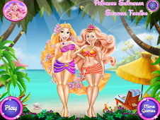 Princess Swimwear Summer Fashion