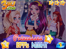Princesses BFFs Night