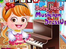 Baby Hazel Musician Dress Up 2