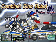 Dino Robot T-Rex Cops